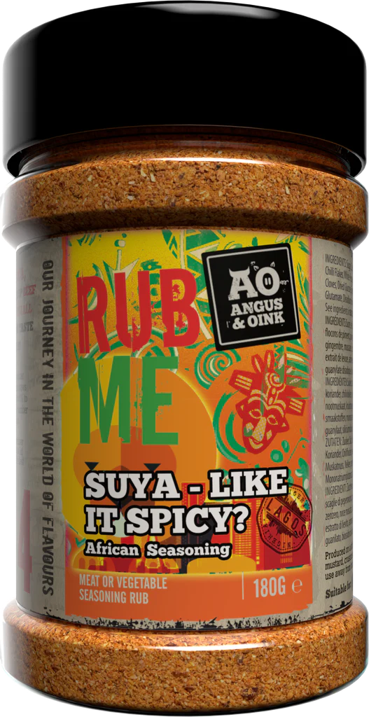 Suya African Seasoning - Nut Free - Black Box BBQ