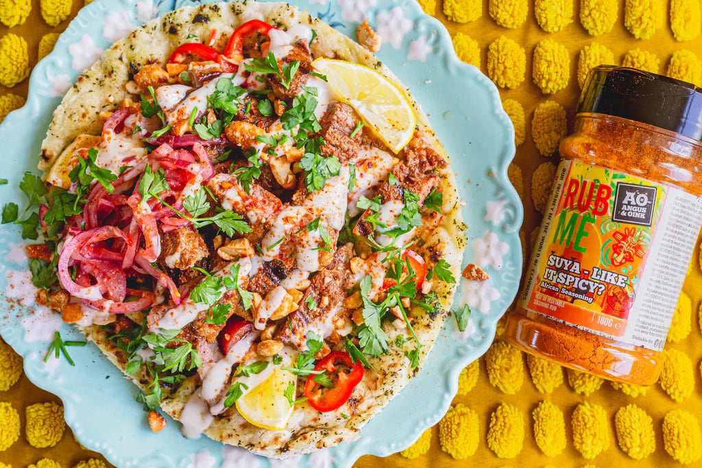 Suya African Seasoning - Nut Free - Black Box BBQ