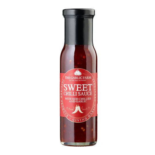 The Garlic Farm - Sweet Chilli Sauce with Garlic - Black Box BBQ