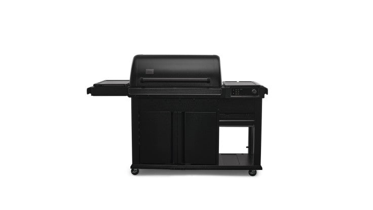 Traeger Woodridge Elite Wood Pellet Grill BBQ - Black Box BBQ
