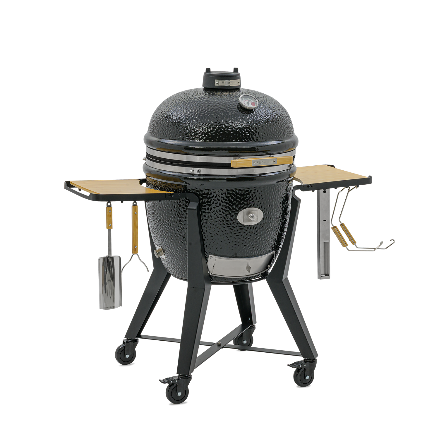 Monolith TWO 66 - Including Cart - Black Box BBQ
