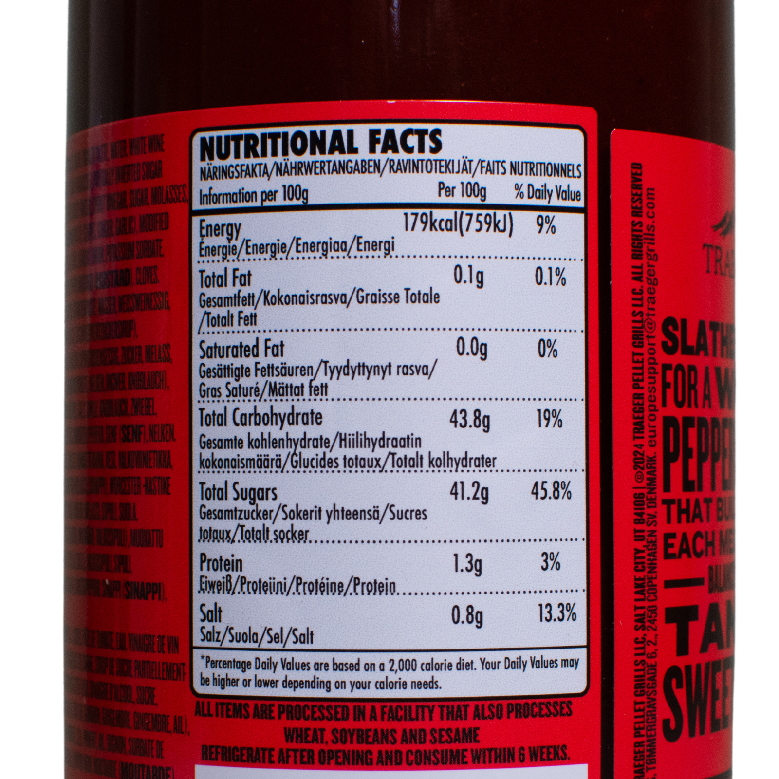 Traeger Texas Spicy BBQ Sauce - Black Box BBQ