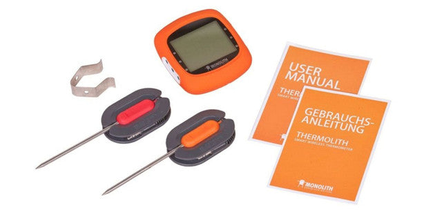 Monolith Thermo-Lith Smart Wireless Thermometer - Black Box BBQ