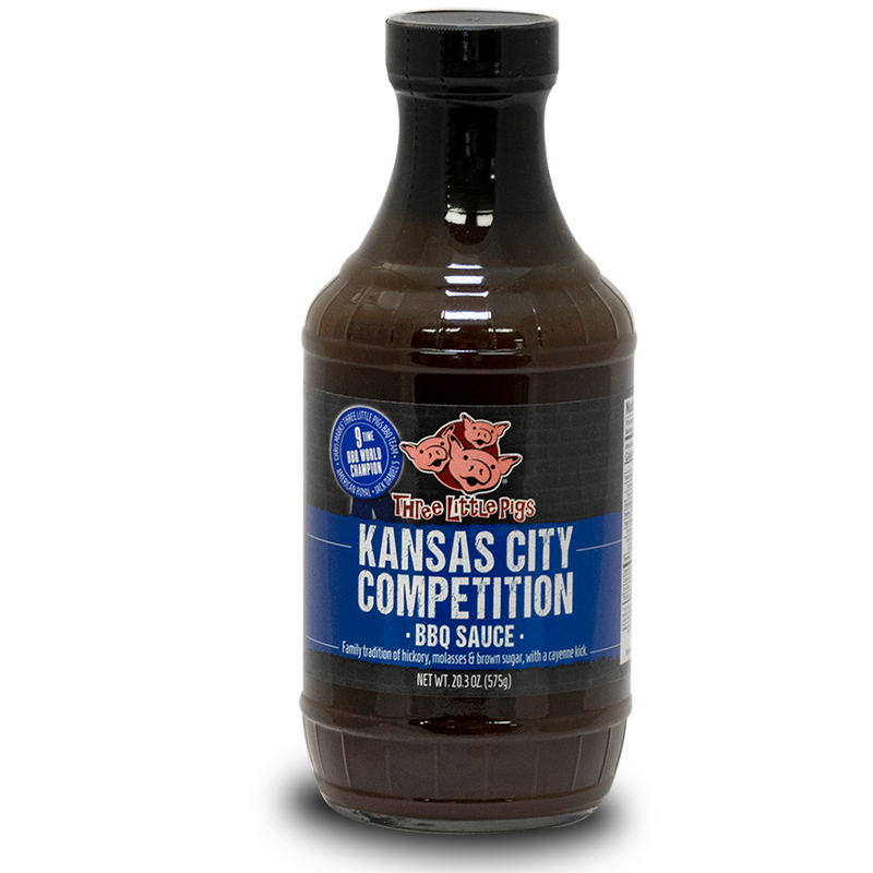 Three Little Pigs Kansas City Competition BBQ Sauce - 575g (20.3oz)