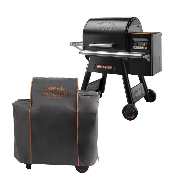Traeger D2 Timberline 850 Grill With WiFIRE™ Controller