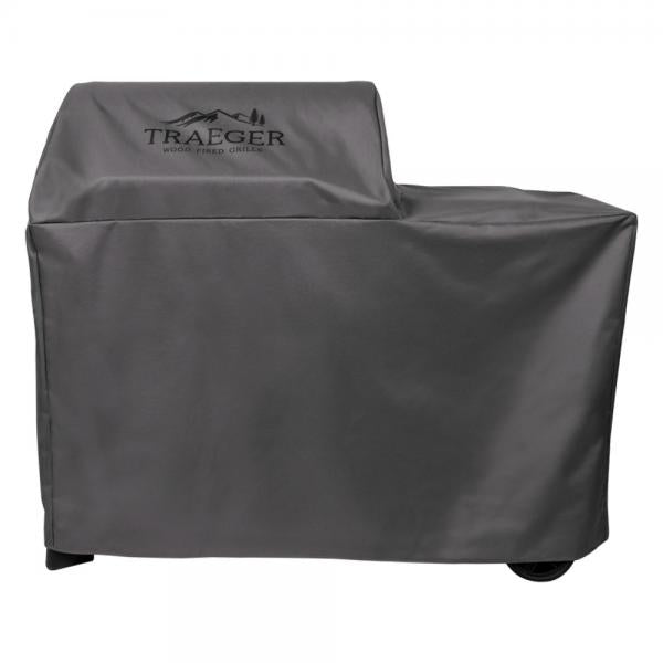 Traeger Woodridge Full Length Grill Cover - Black Box BBQ