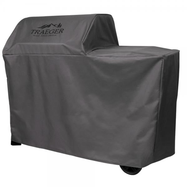 Traeger Woodridge Full Length Grill Cover - Black Box BBQ