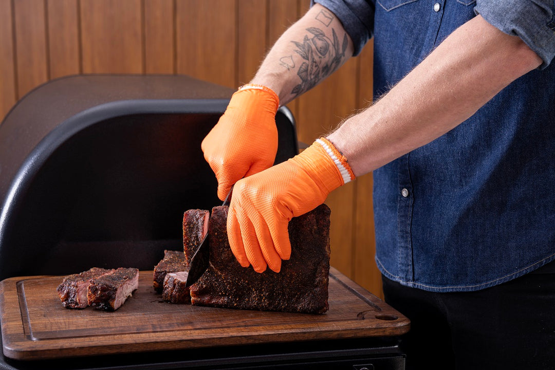 Traeger BBQ Prep & Serve Gloves - Black Box BBQ
