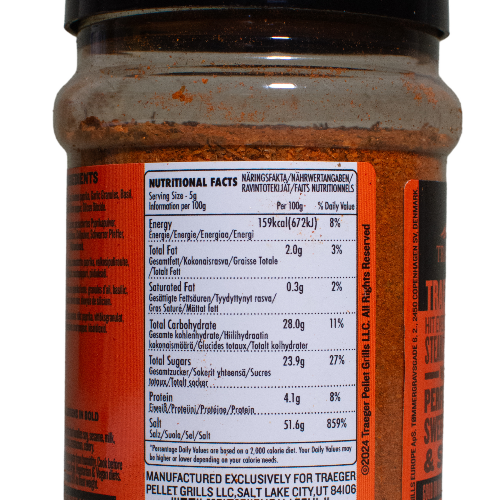 Traeger Rub - Black Box BBQ