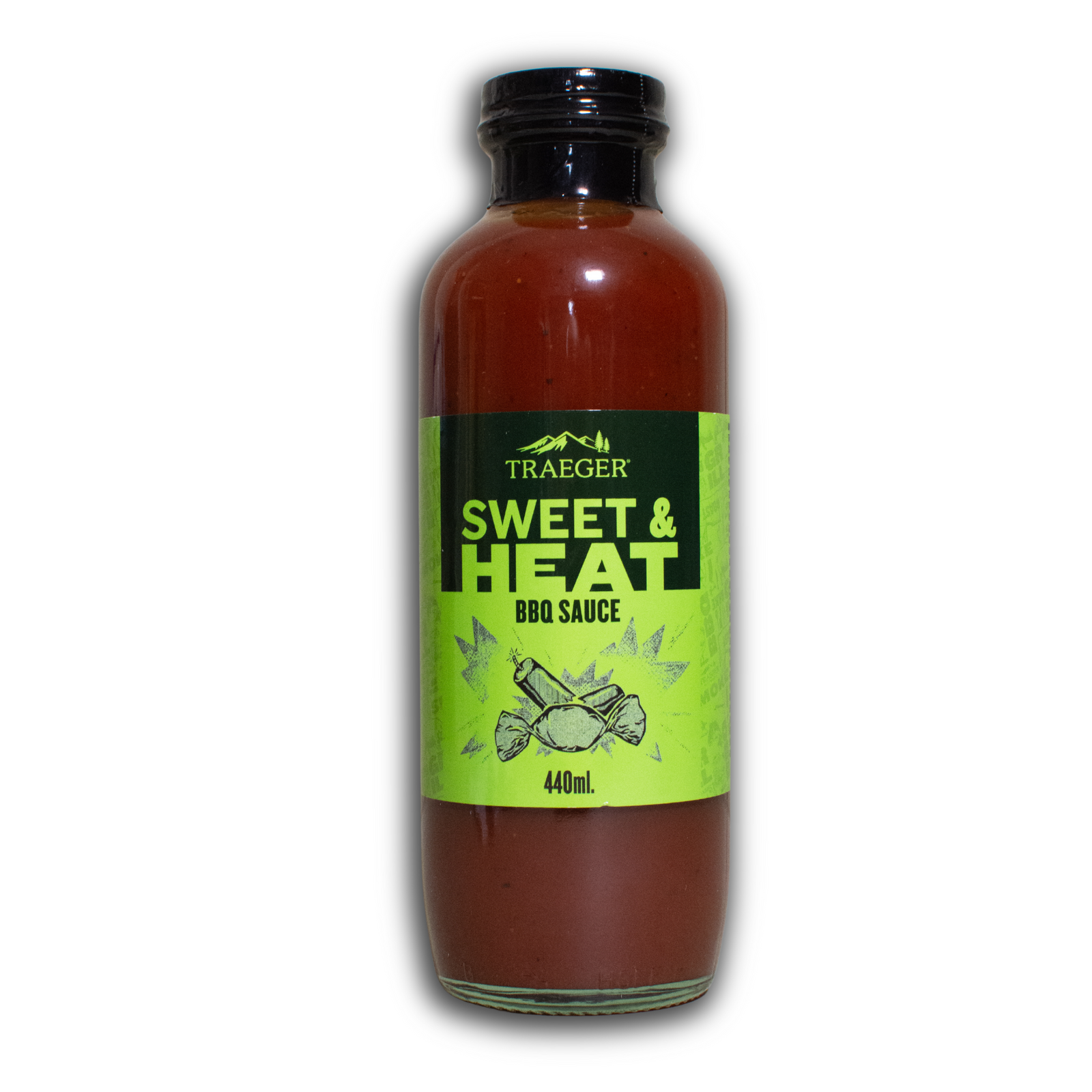 Traeger Sweet & Heat BBQ Sauce - Black Box BBQ