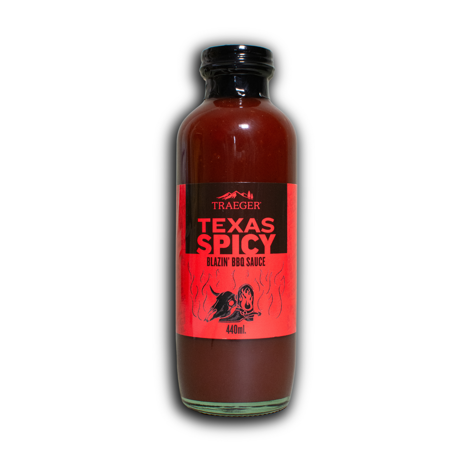 Traeger Texas Spicy BBQ Sauce - Black Box BBQ