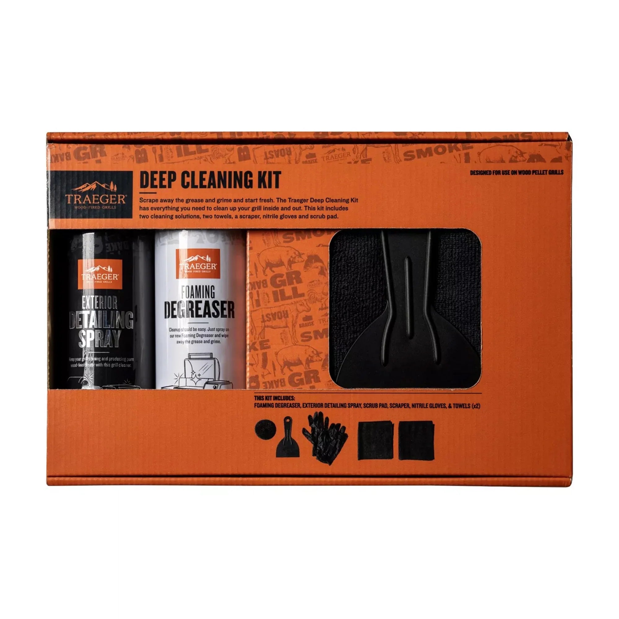 Traeger Deep Cleaning Kit | Black Box BBQ