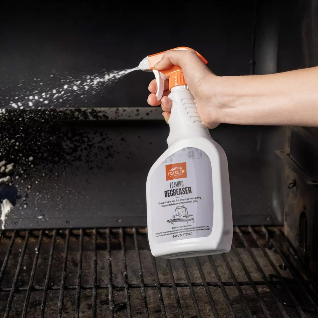 Traeger Grill Foaming Degreaser - Black Box BBQ