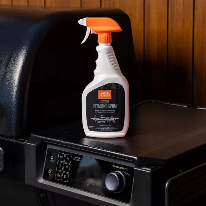 Traeger Exterior Detailing Spray - Black Box BBQ