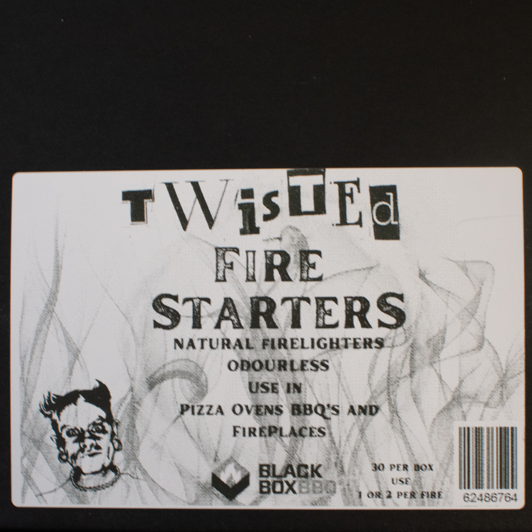 Twisted Fire Starters - Box Of 30