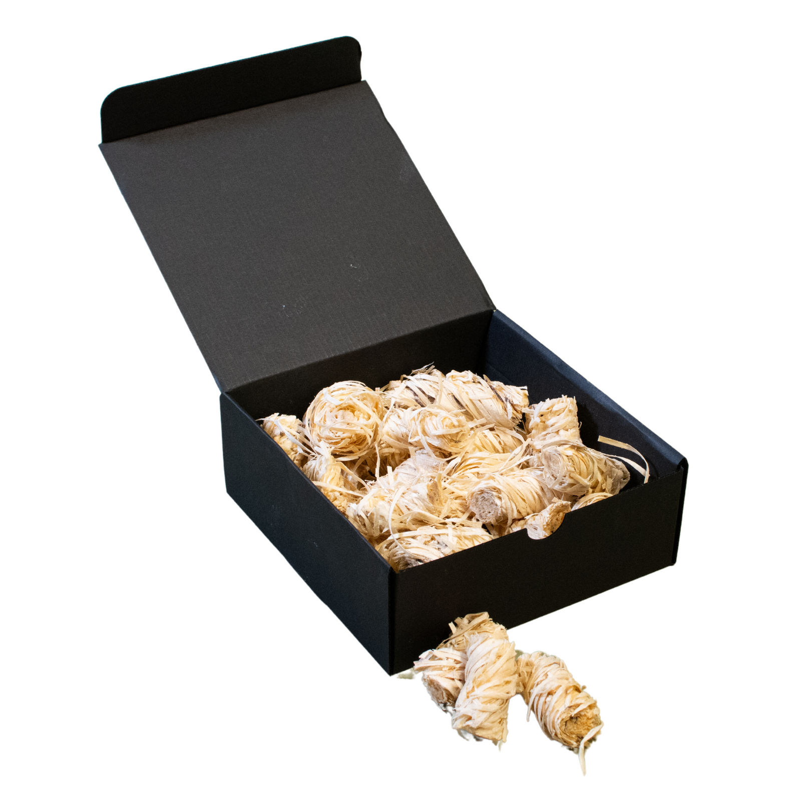 Twisted Fire Starters - Box Of 30 - Black Box BBQ