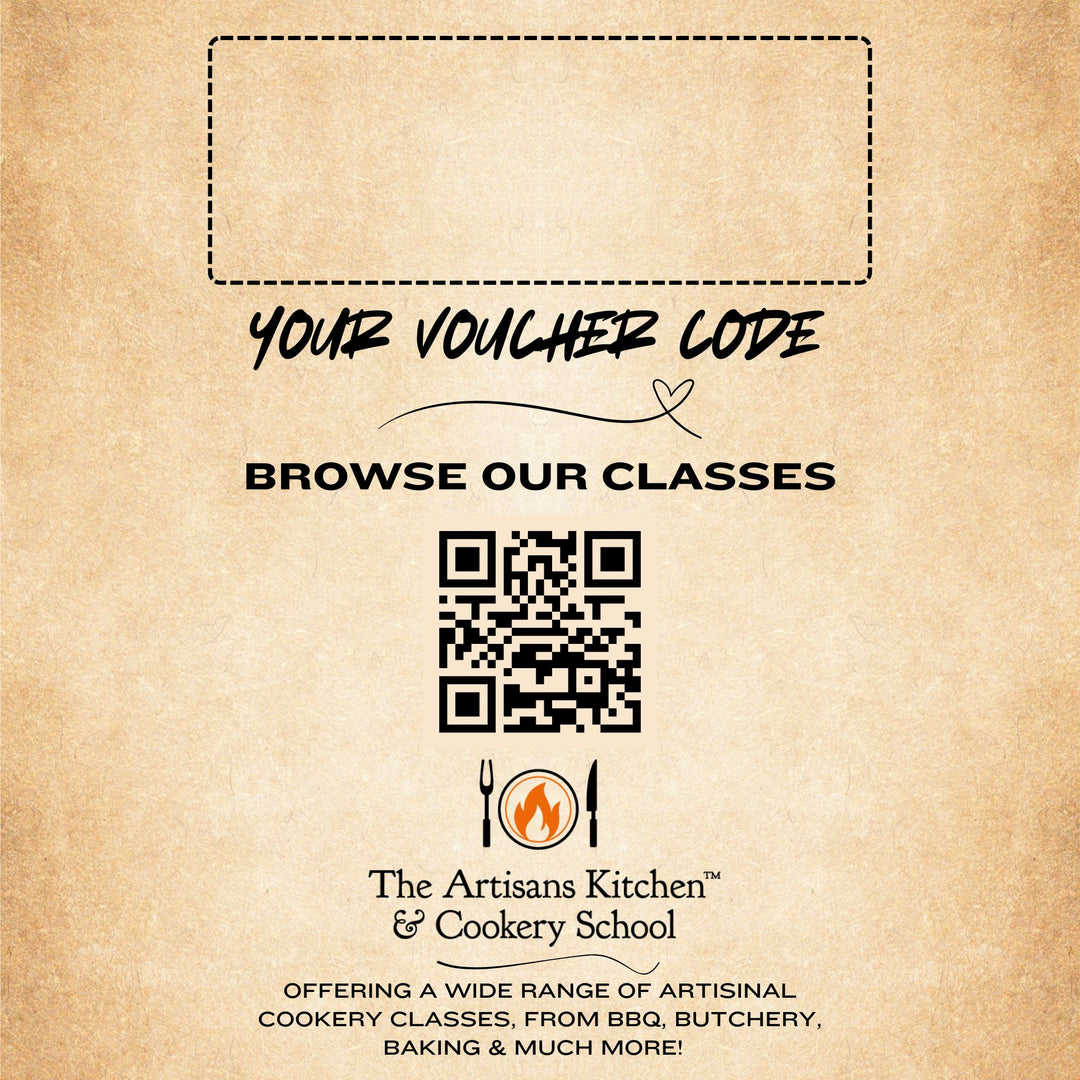 The Artisans Kitchen & Cookery School Gift Vouchers