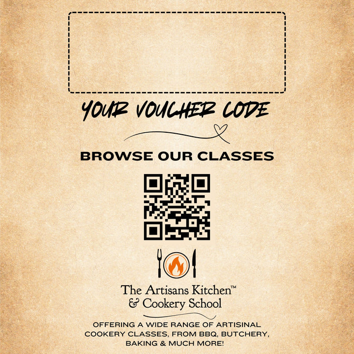 The Artisans Kitchen & Cookery School Gift Vouchers