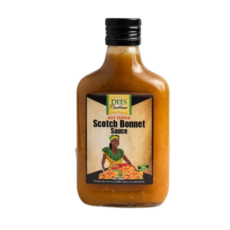 Dees Caribbean Scotch Bonnet Sauce - 200ml