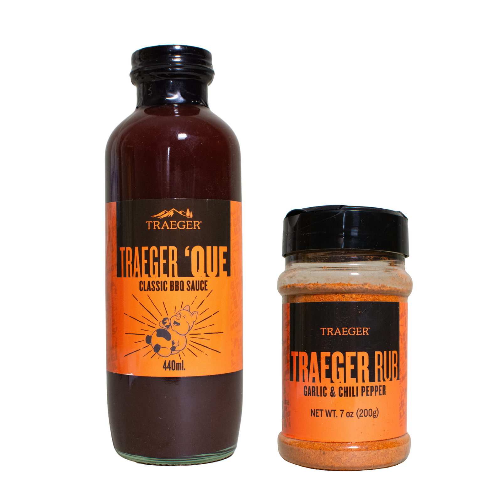 Traeger Rub & Sauce Selection - Black Box BBQ