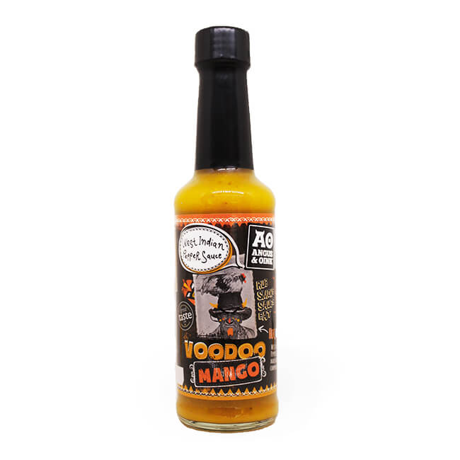 Voodoo Mango Hot Sauce - Black Box BBQ