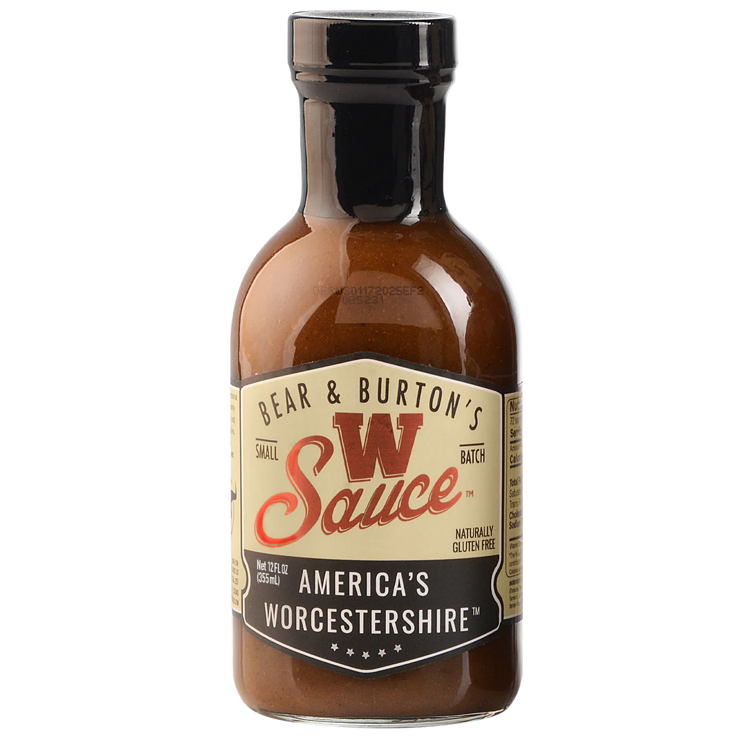 Bear & Burton's America's Worcestershire Sauce - 12oz