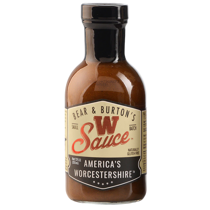 Bear & Burton's America's Worcestershire Sauce - 12oz