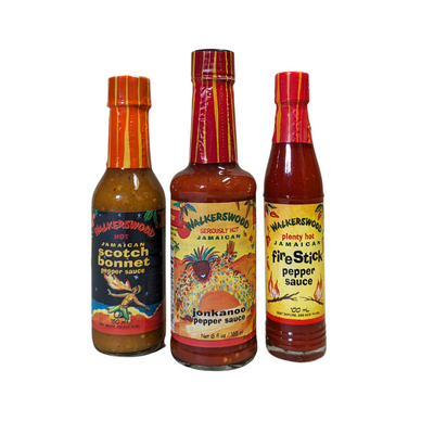 Walkerswood Hot Sauce Sensations