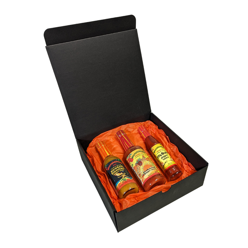 Walkerswood Hot Sauce Sensations