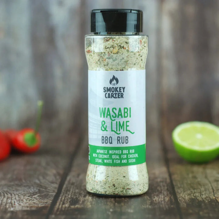 Japanese Wasabi & Lime BBQ Rub Shaker