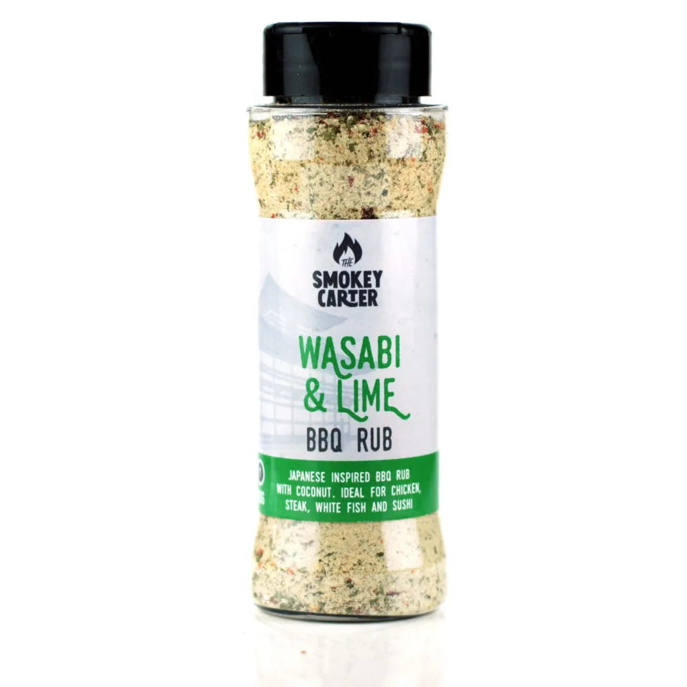 Japanese Wasabi & Lime BBQ Rub Shaker