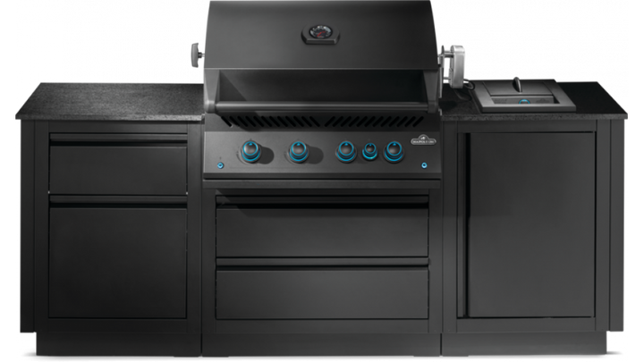 Napoleon Oasis Compact 105 Outdoor Kitchen - Free Cover & Rotisserie