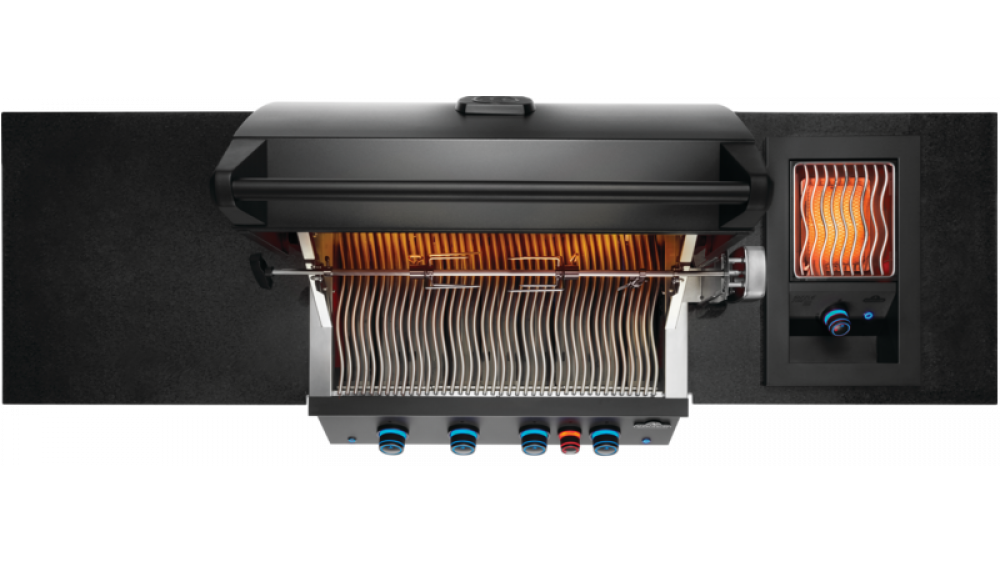 Napoleon Oasis Compact 105 Outdoor Kitchen - Free Cover & Rotisserie