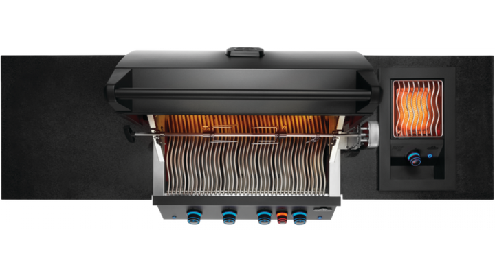 Napoleon Oasis Compact 105 Outdoor Kitchen - Free Cover & Rotisserie