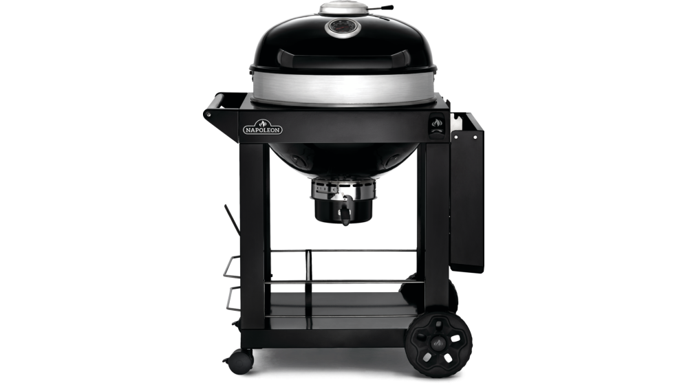 Napoleon Pro22K Cart Charcoal BBQ - Black Box BBQ