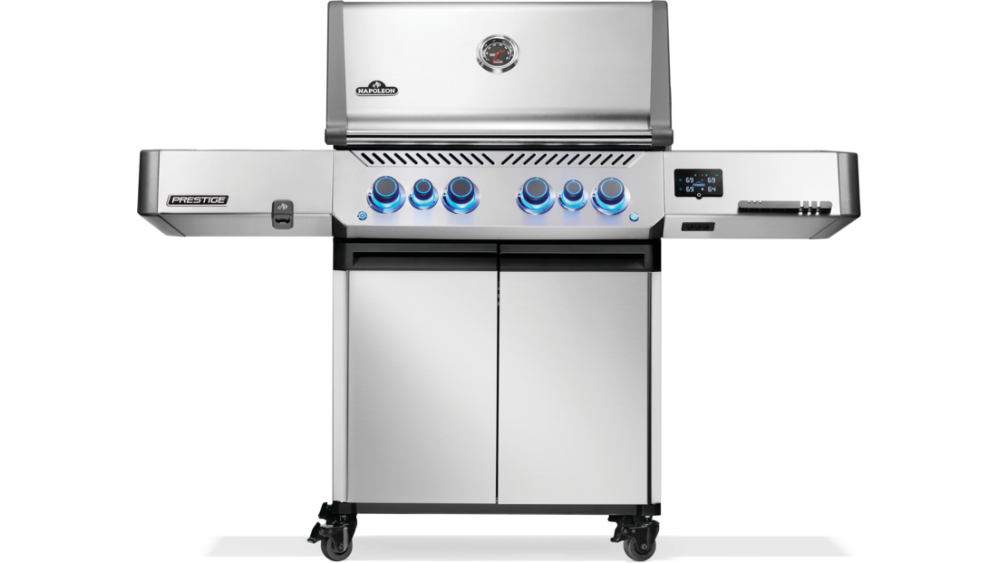 Napoleon Prestige 500 Connected Gas BBQ - Black Box BBQ