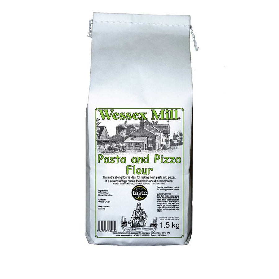 Wessex Mill - Pasta & Pizza Flour - 1.5KG - Black Box BBQ