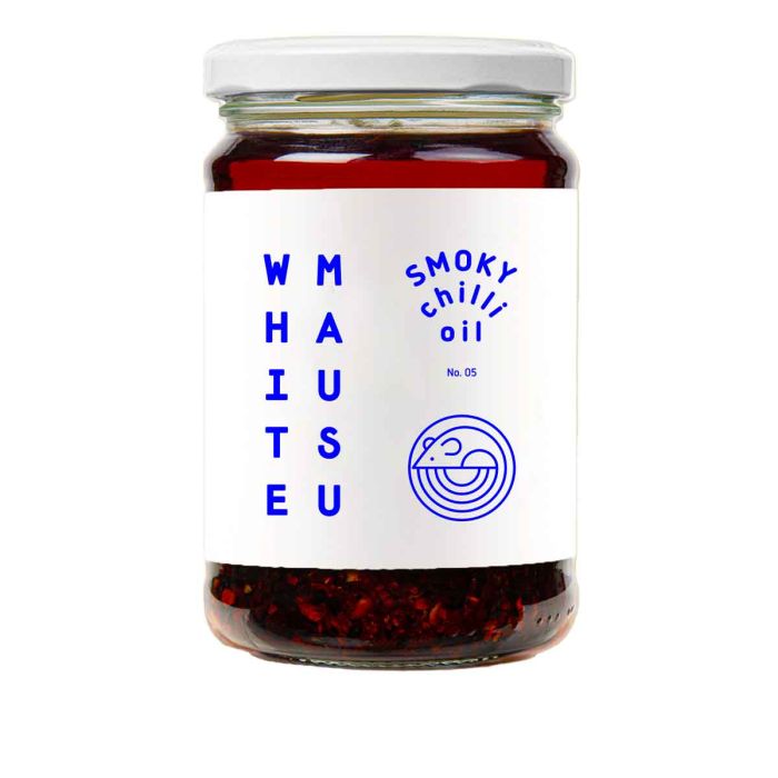 White Mausu - Smoky Chilli Oil - 240g - Black Box BBQ