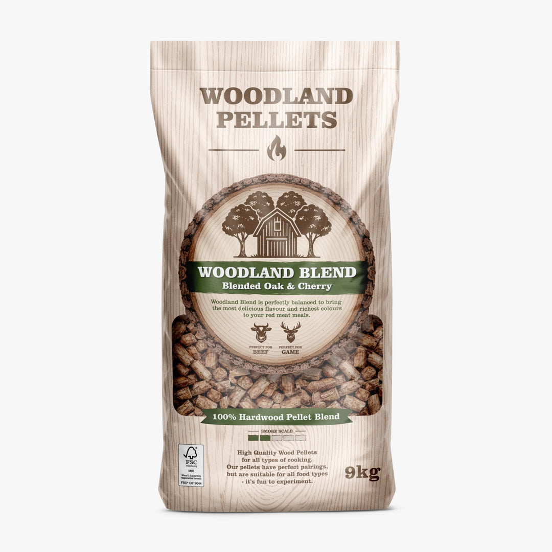Woodland Pellets: Woodland Blend 9KG Bag