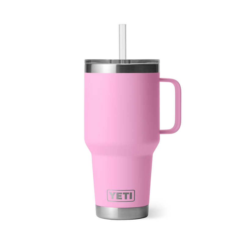 YETI RAMBLER MUG WITH STRAW 35oz
