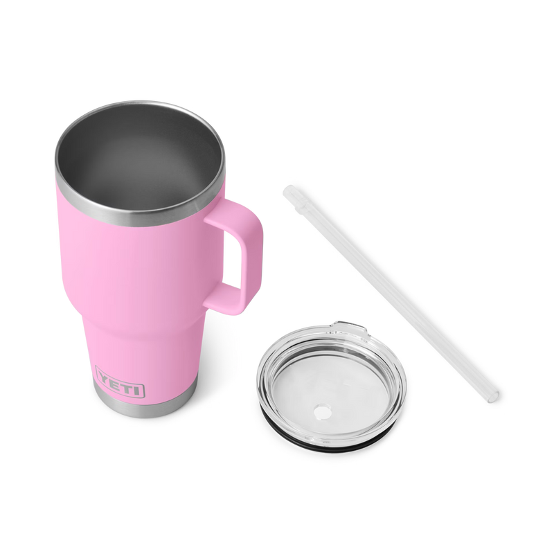 YETI RAMBLER MUG WITH STRAW 35oz