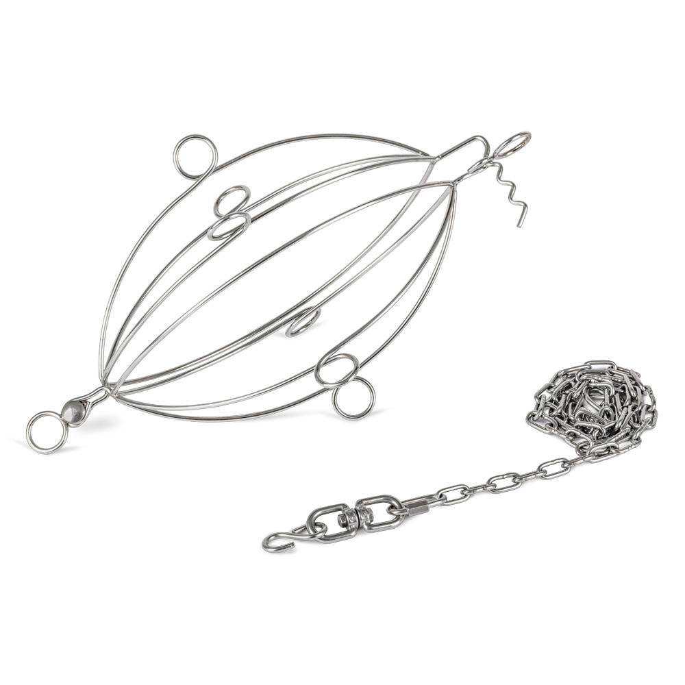 Petromax Hanging Poultry Grill Basket - Black Box BBQ