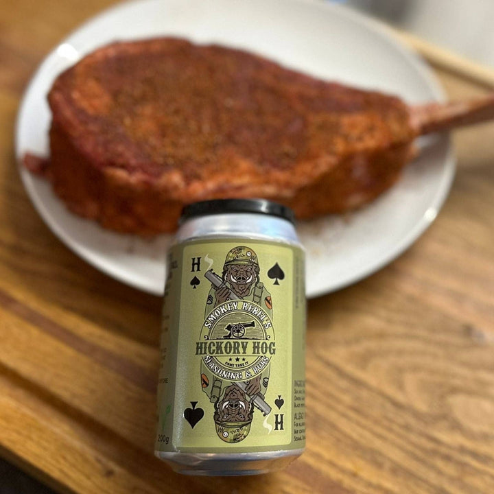 Hickory Hog Pork Rub: Mini - 70g - Black Box BBQ