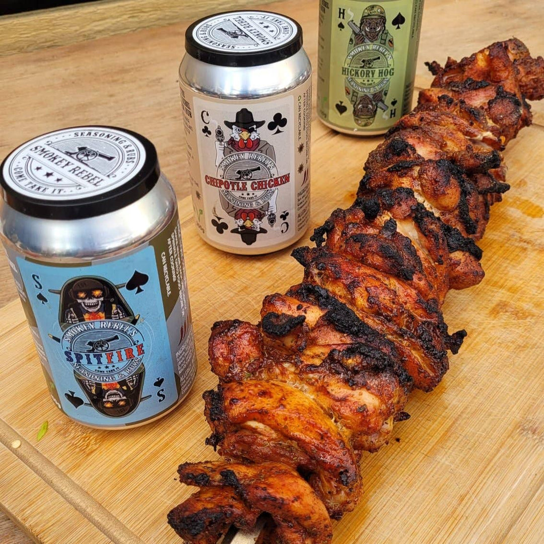 Hickory Hog Pork Rub: Mini - 70g - Black Box BBQ