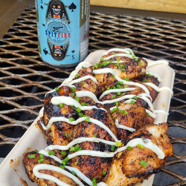 Spitfire Spice Blend Rub: Mini - 80g - Black Box BBQ
