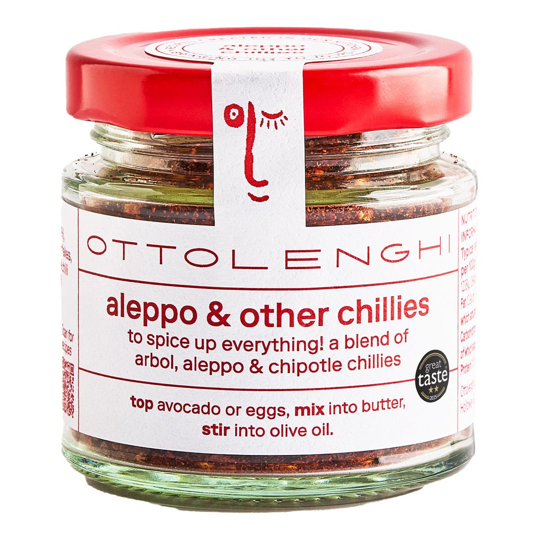 Aleppo and Other Chillies Blend - Black Box BBQ