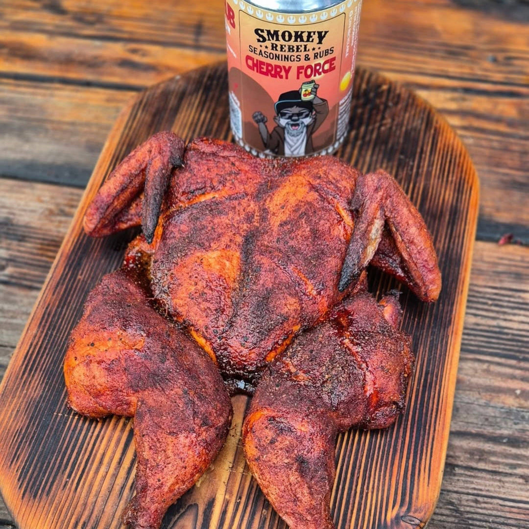 Cherry Force BBQ rub: Mini - 80g - Black Box BBQ