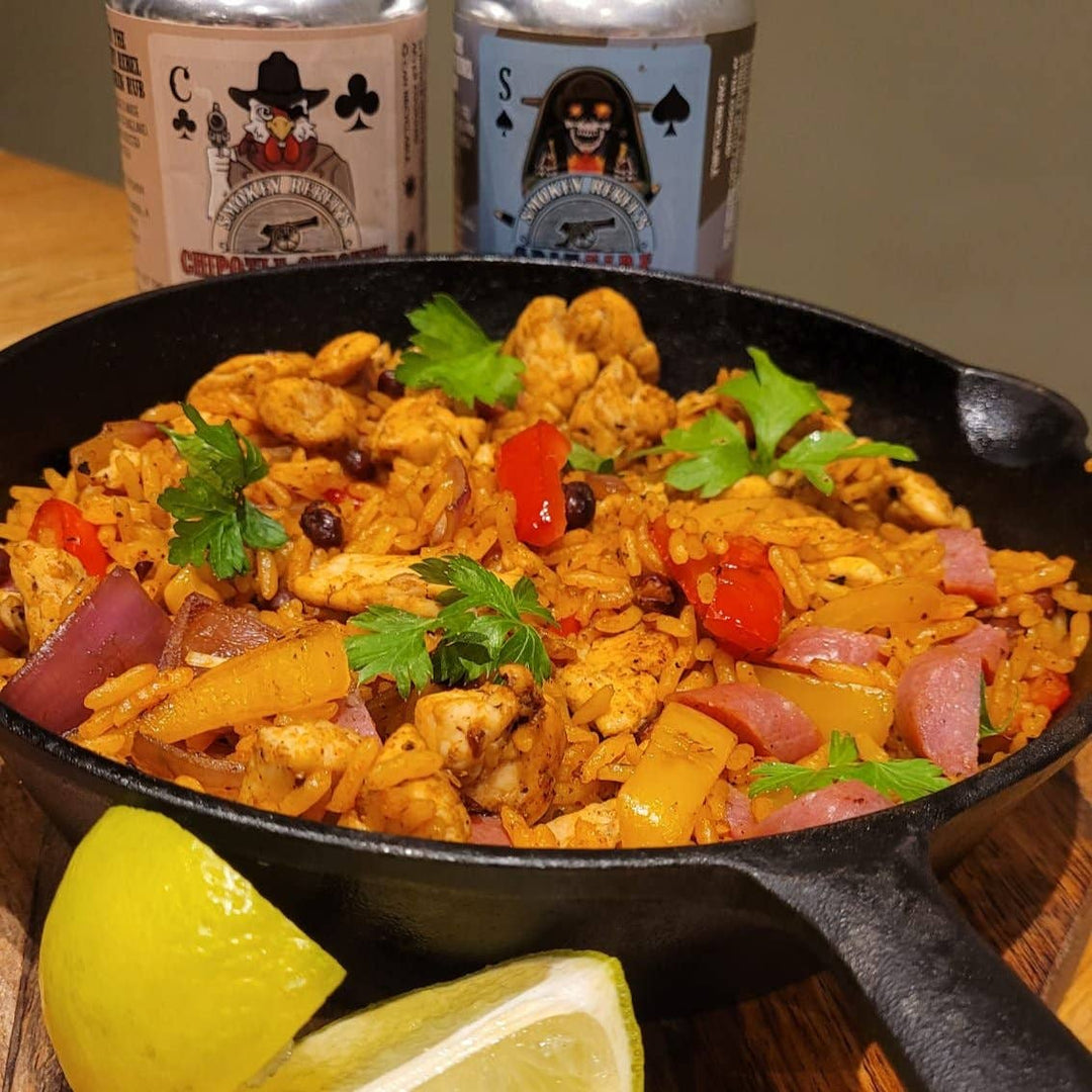 Chipotle Cowboy Chicken Rub - Black Box BBQ