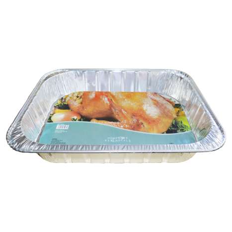 Foil Roasting Trays - Black Box BBQ