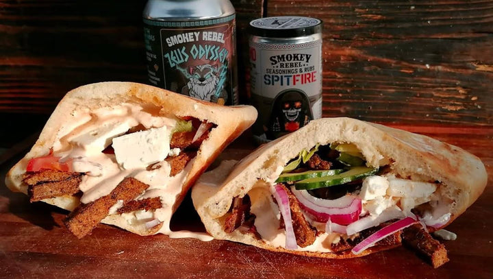 Greek Odyssey Gyros Rub: Mini - 80g - Black Box BBQ